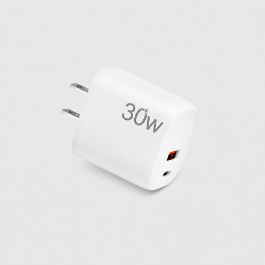 High Power Charger 30W — Increase Charging Speeds