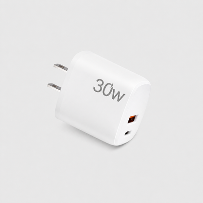 High Power Charger 30W — Increase Charging Speeds