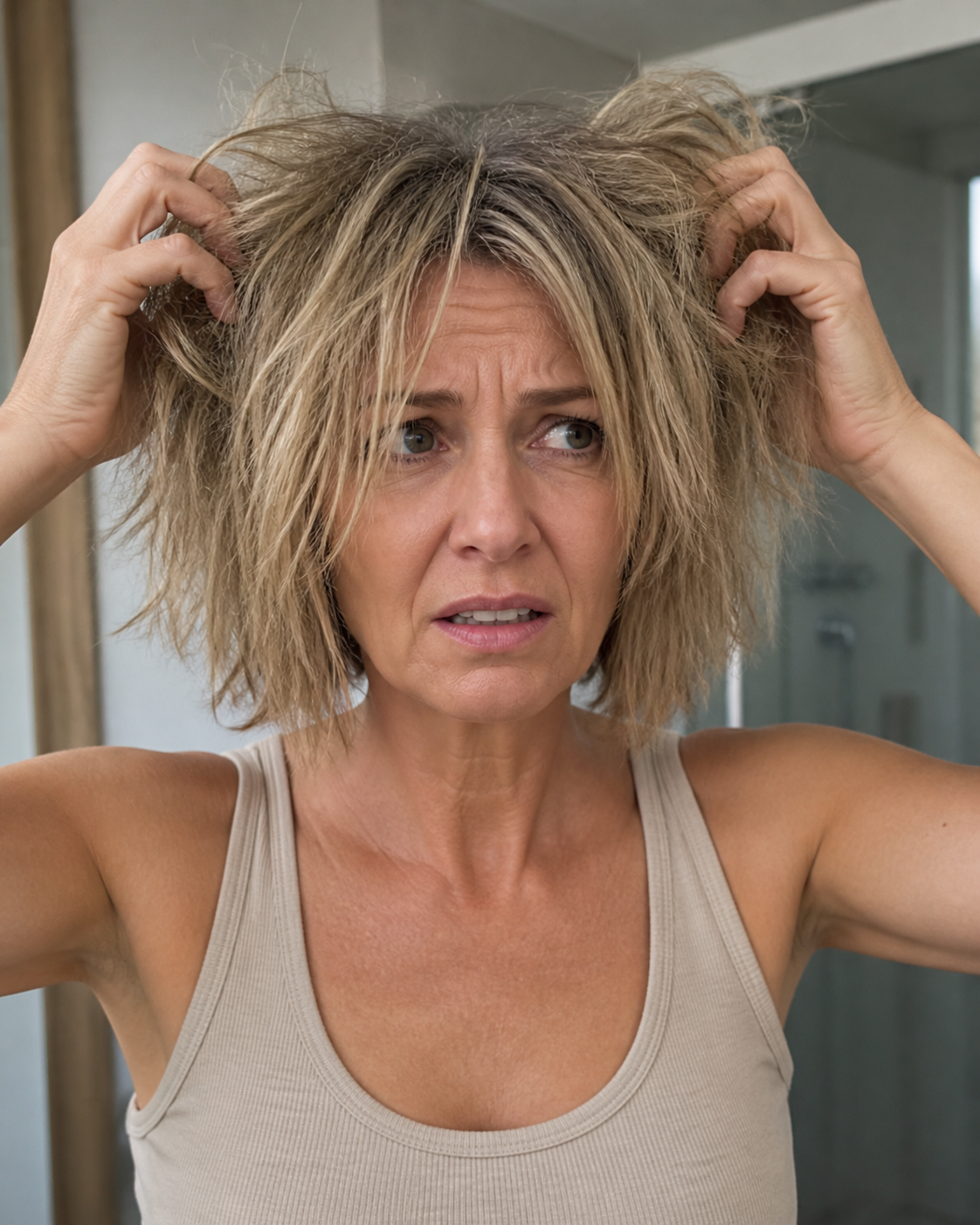 Flat irons that punish fine hair