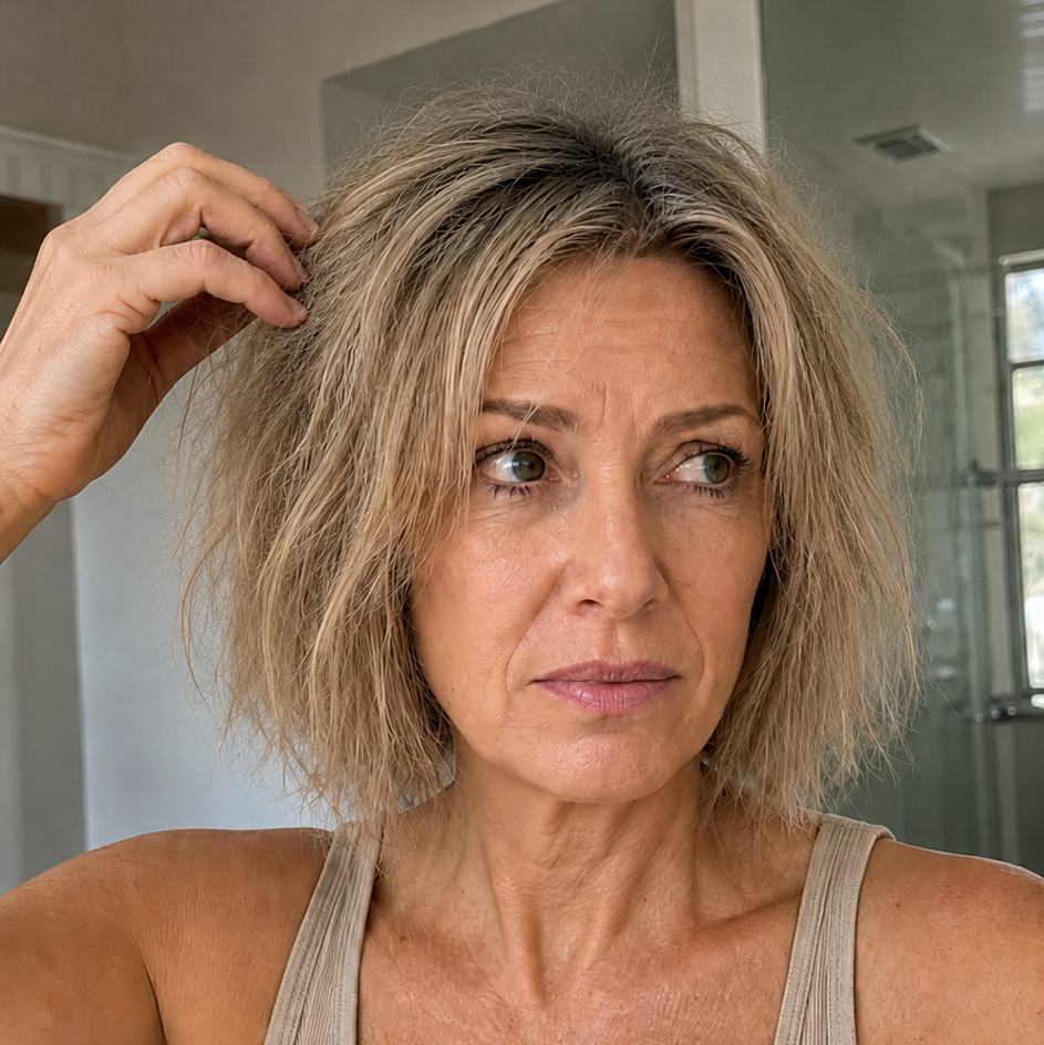 Flat irons that punish fine hair