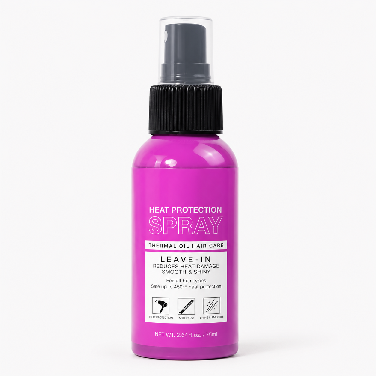 Heat Shield Spray — Thermal Protectant