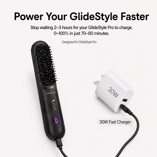 High Power Charger 30W — Increase Charging Speeds